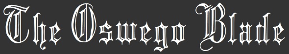 Oswego Blade Masthead